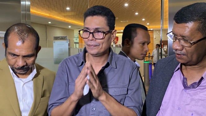 Faizal Assegaf usai diperiksa Polisi soal laporan Erick Thohir