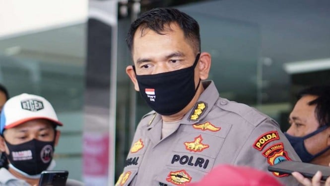 Kabid Humas Polda Jawa Tengah Komisaris Besar Polisi Iqbal Alqudusy.