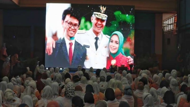 Emak-emak di Jakarta menggelorakan apresiasi 'Ganjar Presiden 2024'