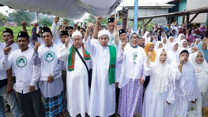 Tuan Guru Dukung Ganjar (TDGD) Sumatera Utara gelar zikir dan doa bersama