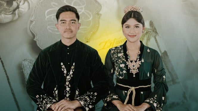 Pernikahan Kaesang Pangarep dan Erina Gudono