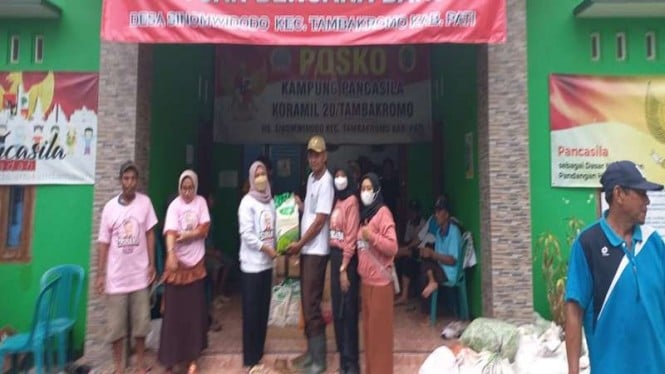Srikandi Ganjar Jawa Tengah bantu korban banjir di Pati