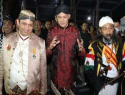 Temui Raja se-Nusantara, Ganjar Ingin Budaya Indonesia Semakin Dikenal Dunia