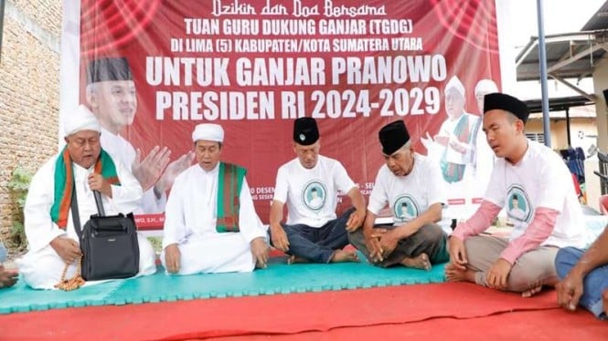 Tuan Guru dan masyarakat gelar zikir dan doa bersama di Medan