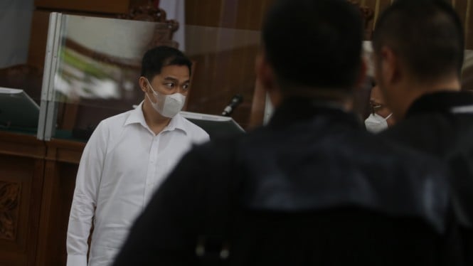 Arif Rachman Arifin Terdakwa Kasus perintangan penyidikan Kematian Brigadir J