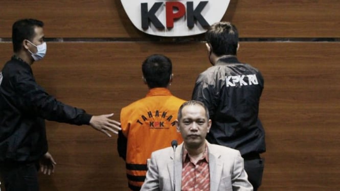 KPK tahan Ketua Pengurus Yayasan RS Sandi Karsa Makassar, Wahyudi Hardi.