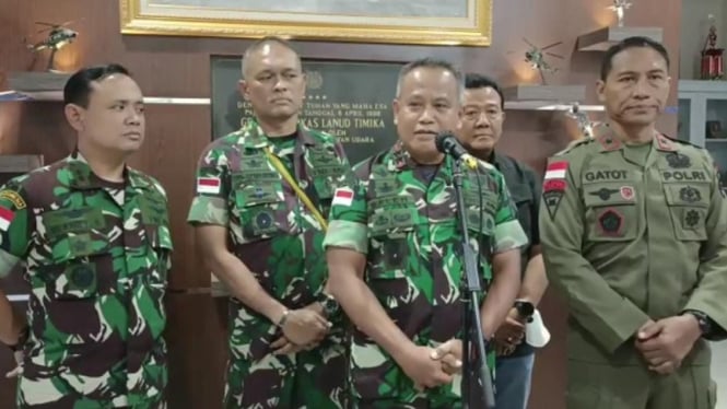 Pangdam XVII/Cenderawasih Mayjen TNI Muhammad Saleh Mustafa