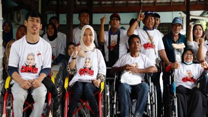 Penyandang disabilitas di Kota Balikpapan