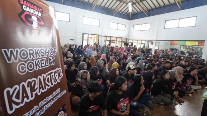 Workshop pembuatan Cokelat karakter di Batujajar, Bandung Barat