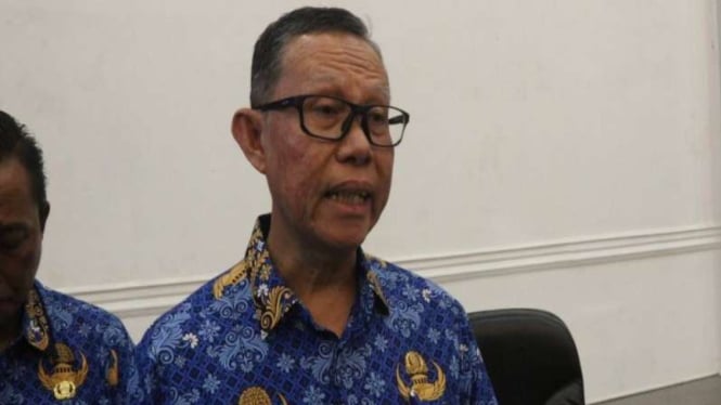 Sekretaris Daerah Provinsi Lampung, Fahrizal Darminto