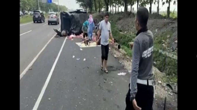 Kecelakaan di Tol Cipali