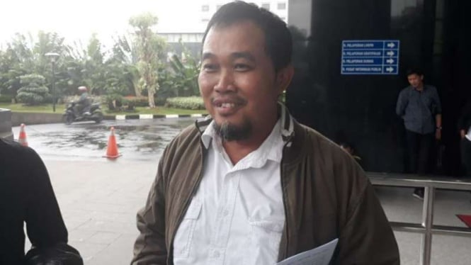 Koordinator Masyarakat Anti Korupsi Indonesia Boyamin Saiman.