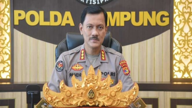 Kabid Humas Polda Lampung, Komisaris Besar Polisi Zahwani Pandra Arsyad
