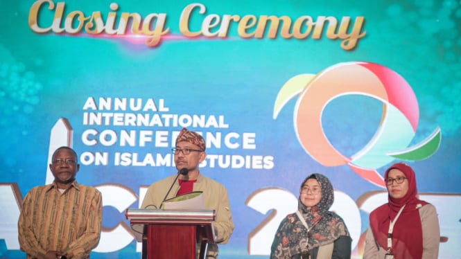 Closing Ceremony Annual International Conference on Islamis Studies (AICIS)