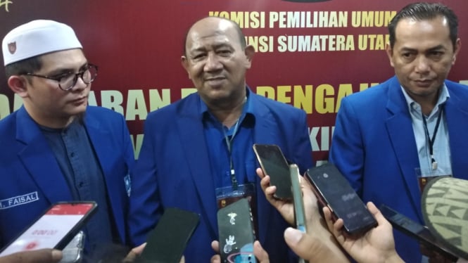 Plt Ketua DPD PAN Sumut, Syah Afandin