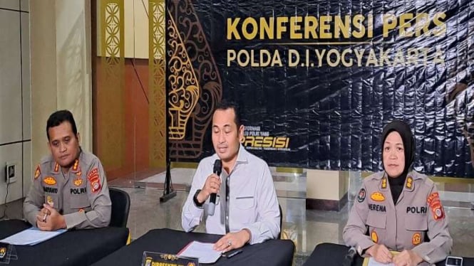 Direktur Direktorat Reserse Kriminal Umum Polda DIY Kombes Pol Nuredy Irwansyah