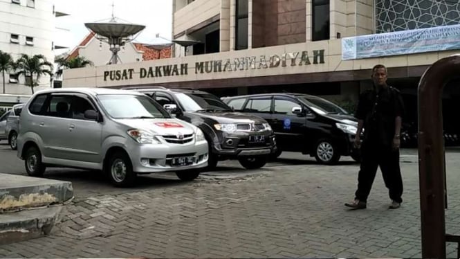 Kantor PP Muhammadiyah di Jakarta.