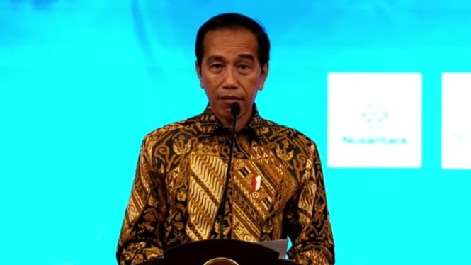 Presiden Jokowi luncurkan logo IKN