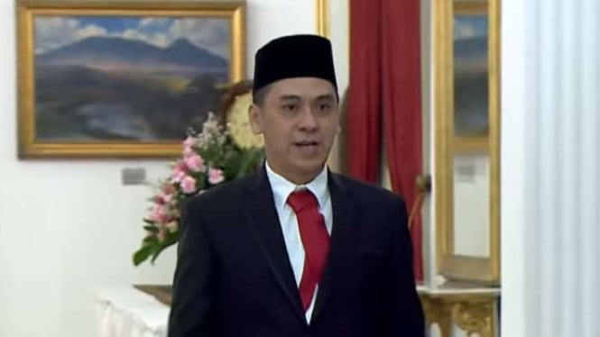 Wakil Menteri Agama (Wamenag) Saiful Rahmat Dasuki